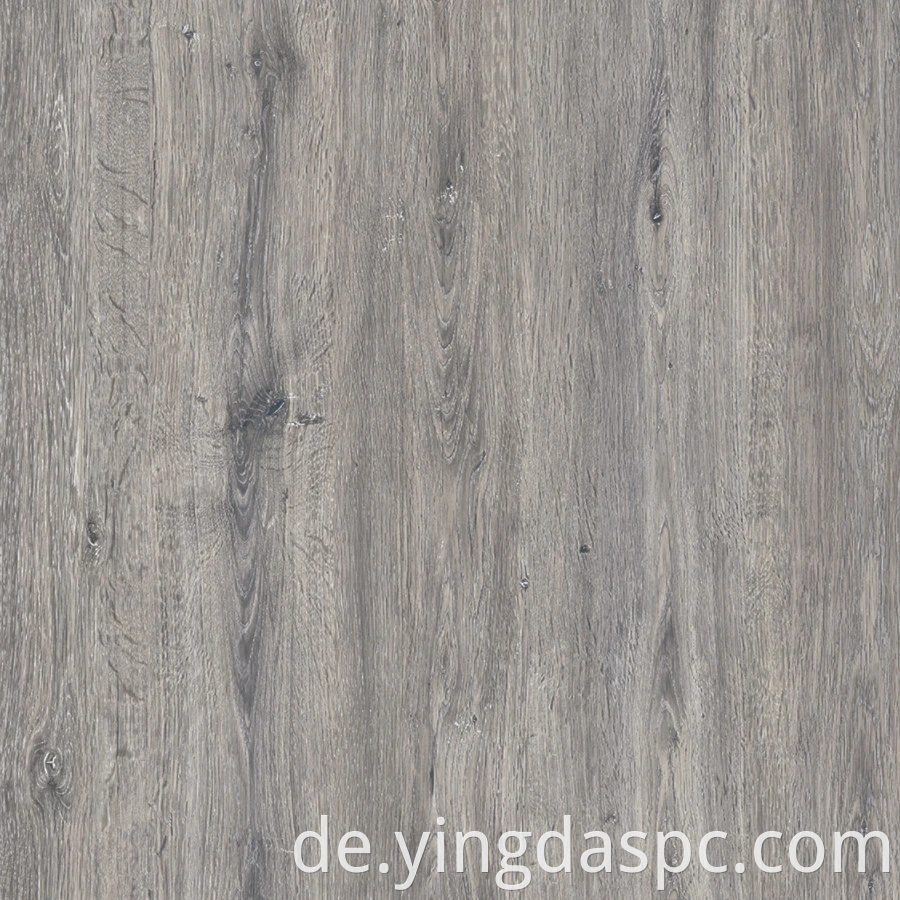 Hot Sale Stone Plastikkern Luxus Holzstil starrer Vinyl SPC -Bodenbelag